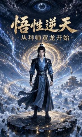 短剧《悟性逆天，从拜师黄龙开始》海报
