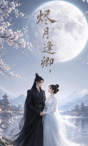 短剧《烬月逢卿》海报