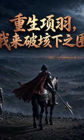 短剧《重生项羽，我来破垓下之围》海报
