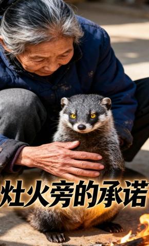 短剧《灶火旁的承诺》海报