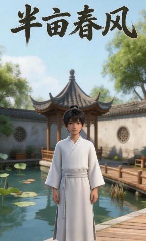 短剧《半亩春风》海报