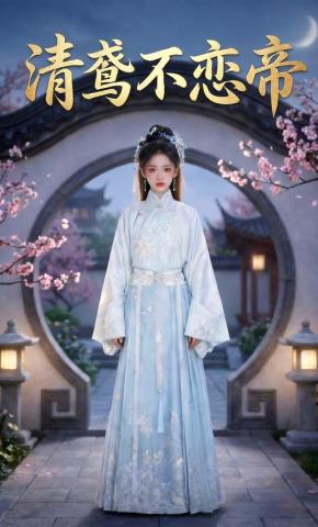 短剧《清鸢不恋帝》海报