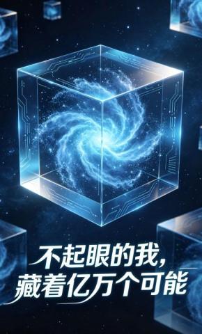 短剧《不起眼的我，藏着亿万个可能》海报