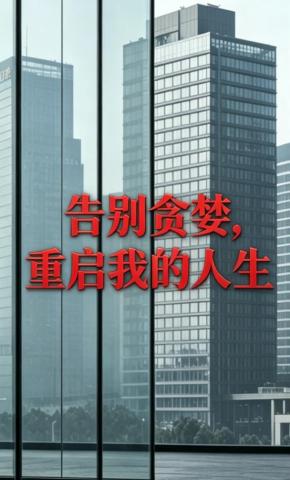 短剧《告别贪婪，重启我的人生》海报