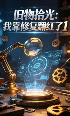 短剧《旧物拾光：我靠修复翻红了1》海报