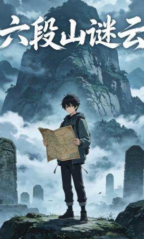 短剧《六段山谜云》海报