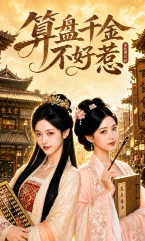 短剧《算盘千金不好惹》海报