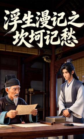 短剧《浮生漫记之坎坷记愁》海报