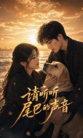 短剧《请听听尾巴的声音》海报