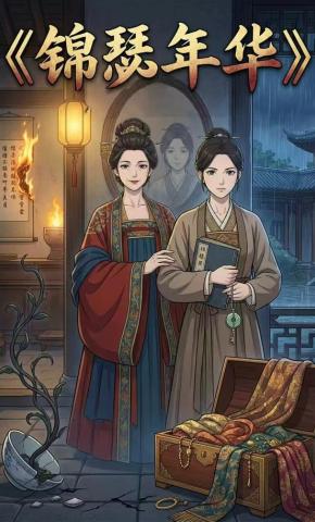 短剧《锦瑟年华》海报