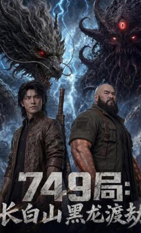 短剧《749局：长白山黑龙渡劫》海报