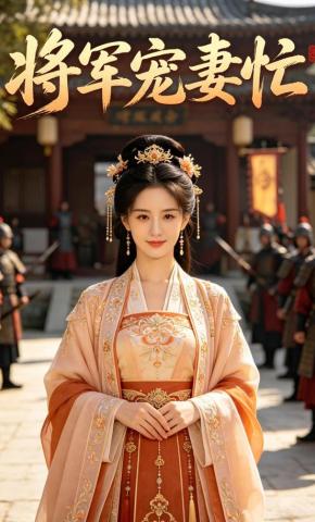 短剧《将军宠妻忙》海报