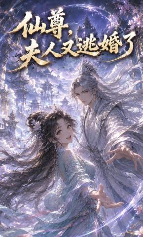 短剧《仙尊，夫人又逃婚了》海报