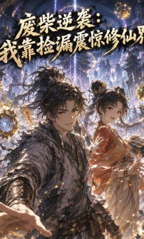 短剧《废柴逆袭：我靠捡漏震惊修仙界》海报
