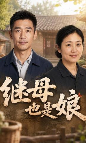 短剧《继母也是娘》海报