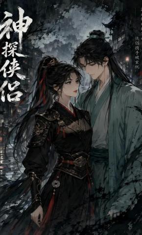 短剧《神探侠侣》海报