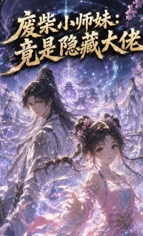 短剧《废柴小师妹：竟是隐藏大佬》海报