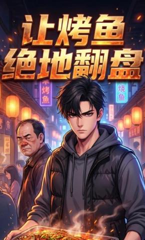 短剧《让烤鱼绝地翻盘》海报