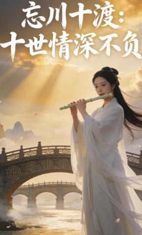 短剧《忘川十渡：十世情深不负》海报