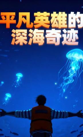 短剧《平凡英雄的深海奇迹》海报