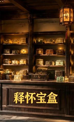 短剧《释怀宝盒》海报