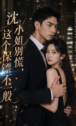 短剧《沈小姐别慌，这个保镖不一般》海报