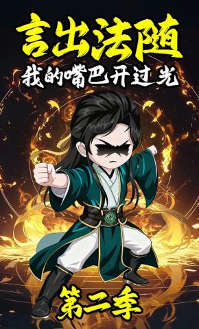 短剧《言出法随，我的嘴巴开过光第二季》海报