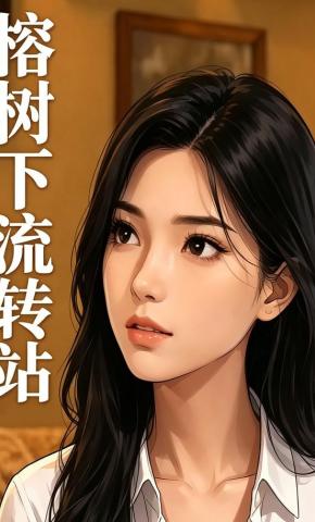短剧《榕树下流转站》海报