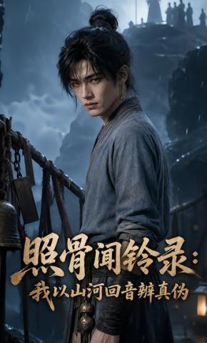 短剧《照骨闻铃录：我以山河回音辨真伪》海报
