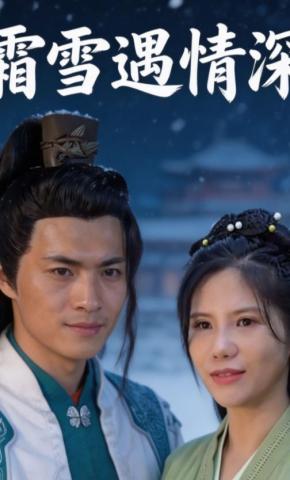 短剧《霜雪遇情深》海报