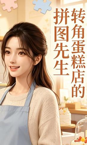 短剧《转角蛋糕店的拼图先生》海报
