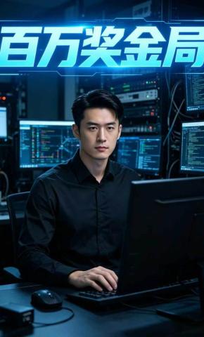 短剧《百万奖金局》海报