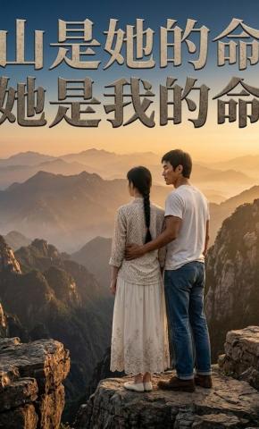 短剧《山是她的命，她是我的命》海报