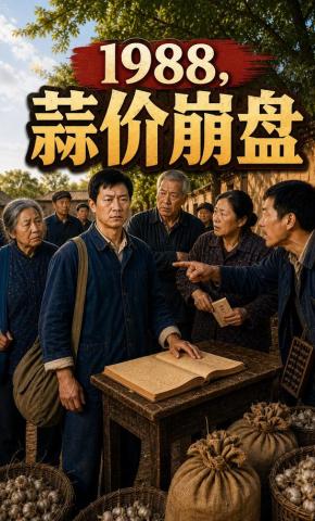 短剧《1988，蒜价崩盘》海报