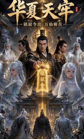短剧《华夏天牢:镇狱令出万仙俯首》海报