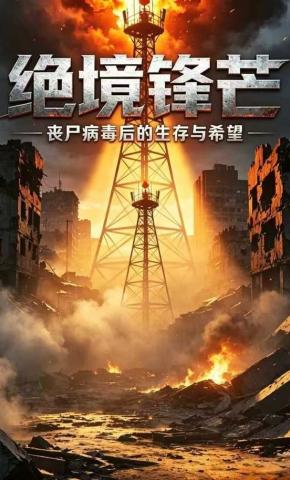 短剧《绝境锋芒》海报