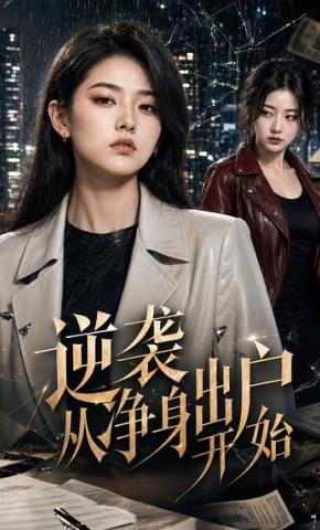 短剧《逆袭从净身出户开始》海报