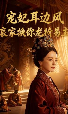 短剧《宠妃耳边风，哀家换你龙椅易主》海报