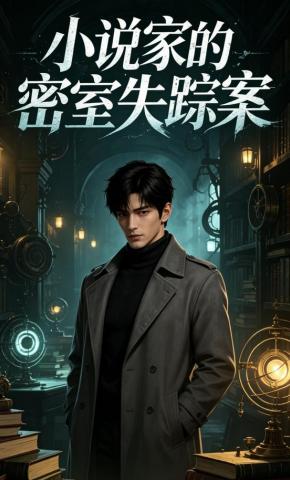 短剧《小说家的密室失踪案》海报