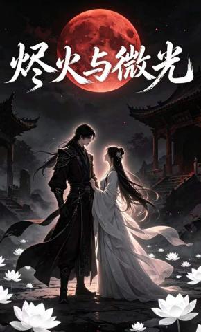 短剧《烬火与微光》海报
