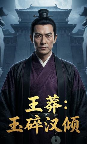 短剧《王莽：玉碎汉倾》海报