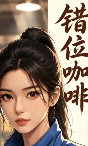 短剧《错位咖啡》海报