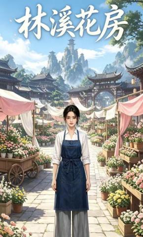 短剧《林溪花房》海报