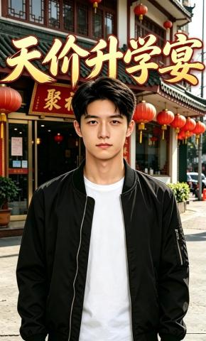 短剧《天价升学宴》海报