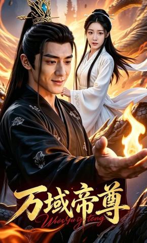 短剧《万域帝尊》海报