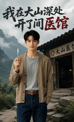 短剧《我在大山深处开了间医馆》海报