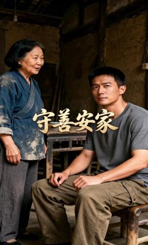 短剧《守善安家》海报