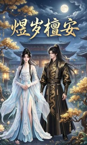 短剧《煜岁檀安》海报