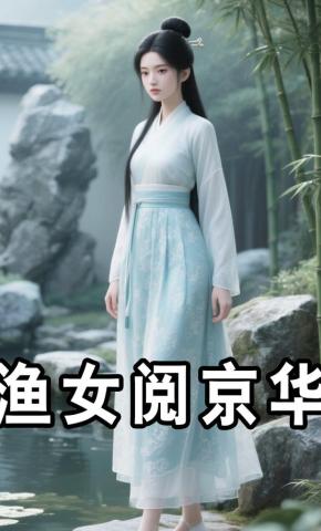 短剧《渔女阅京华》海报
