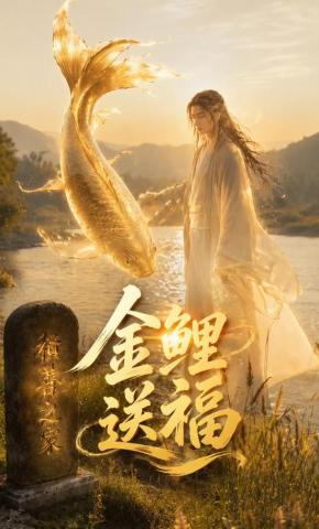 短剧《金鲤送福》海报